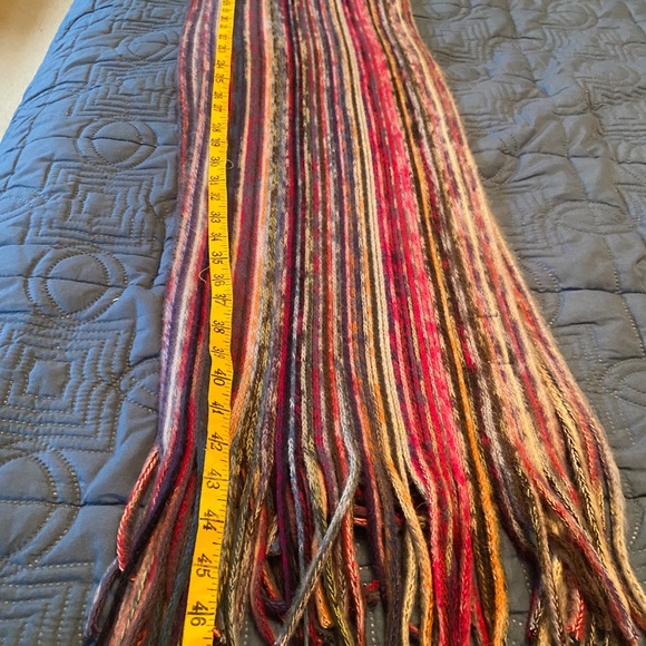 Christopher Banks Multi Colored Knit Scarf - Picture 3 of 5